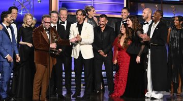Emmy 2025 cresce em audiência na CBS e registra melhor desempenho desde 2021