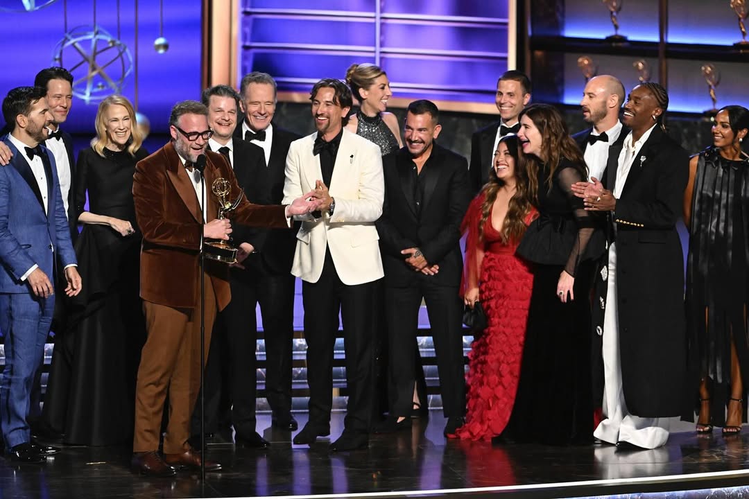 Emmy 2025 cresce em audiência na CBS e registra melhor desempenho desde 2021