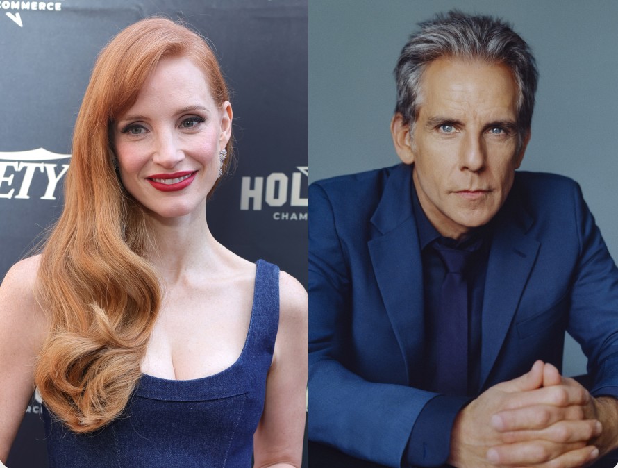 Apple TV+ anuncia ‘The Off Weeks’, série limitada com Jessica Chastain e Ben Stiller