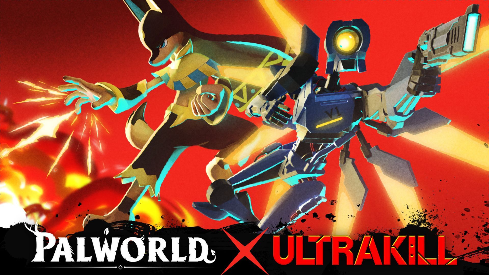 ‘Palworld’ anuncia crossover com ‘Ultrakill’