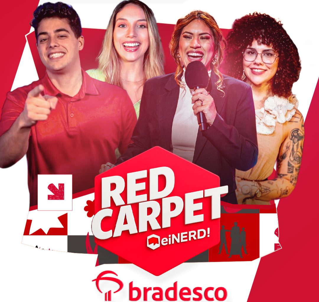 Imagineland On The Road: conheça o line-up de apresentadores do Red Carpet by Bradesco
