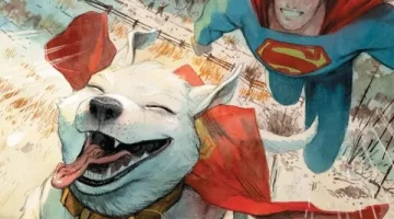 Krypto salva uma vida em ‘Krypto: The Last Dog Of Krypton #3′