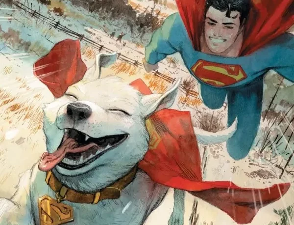 Krypto salva uma vida em ‘Krypto: The Last Dog Of Krypton #3′