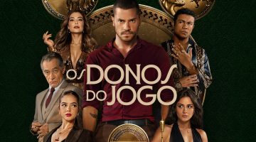 Confira react de Peter Jordan para o trailer de ‘Os Donos do Jogo’, série brasileira casca grossa da Netflix