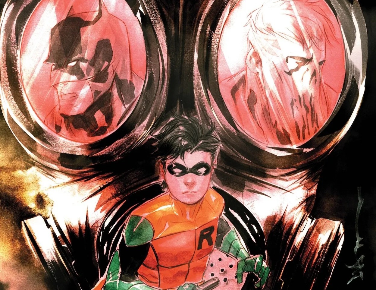 Jason Todd se alia a vigilante violento em ‘Robin And Batman: Jason Todd #3’
