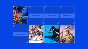 Novidades chegando? Line-up da Sega pra Tokyo Game Show 2025 tem 4 jogos misteriosos
