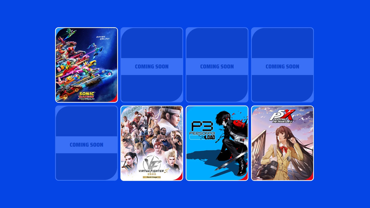 Novidades chegando? Line-up da Sega pra Tokyo Game Show 2025 tem 4 jogos misteriosos