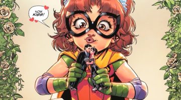 Lizzie Prince invade o casamento do Batman e da Mulher-Gato em ‘Trinity: Daughter Of Wonder Woman #4’