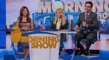 ‘The Morning Show’ é renovada para a 5ª temporada no Apple TV+