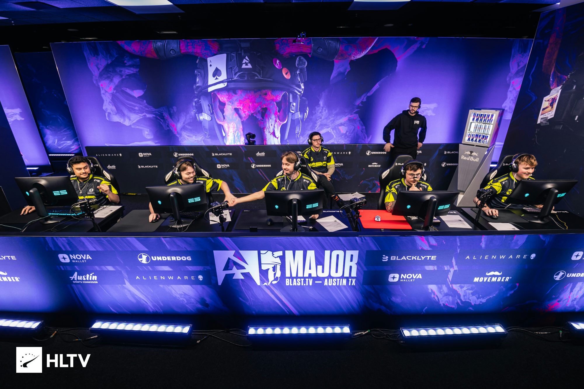 Counter Strike: M80 elimina a Navi na BLAST Open London 2025