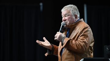 ‘Star Trek’: William Shatner, o eterno Capitão Kirk, é hospitalizado