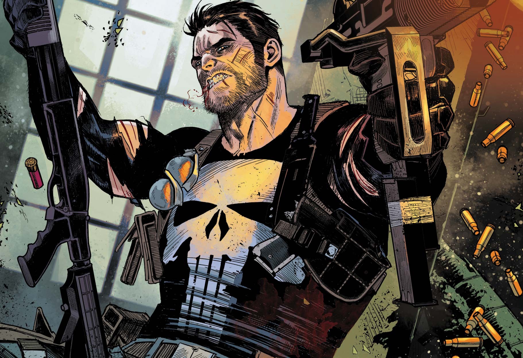Novo começo para O Justiceiro em ‘Punisher: Red Band #1’