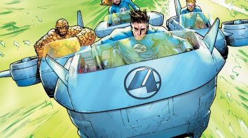 Quarteto Fantástico rumo à Antártida em ‘Fantastic Four (2025) #3’
