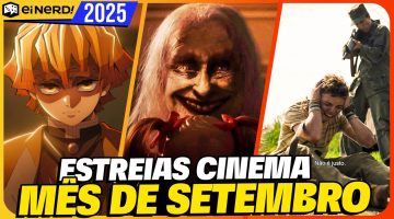 As melhores estreias do cinema em setembro de 2025