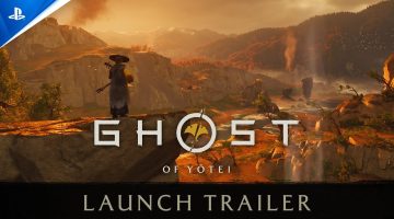 Ghost of Yotei ganha trailer de lançamento