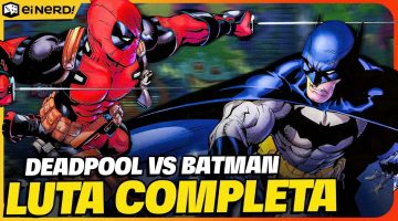 Crossover junta Marvel com DC! Batman vai encarar o Deadpool?