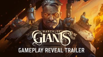 ‘March of Giants’ tem gameplay revelada