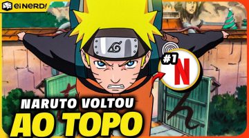 De Volta ao Topo! ‘Naruto’ está 100% dublado em português