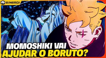 Momoshiki vai virar o novo Kurama do Boruto? A verdade é chocante!
