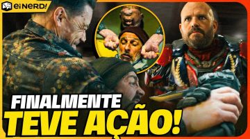 ‘Pacificador’ finalmente entrou em ação!