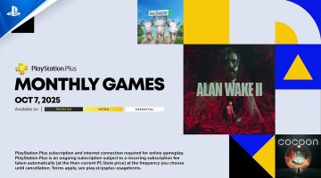 Alan Wake 2 confirmado como jogo grátis na PS Plus de outubro