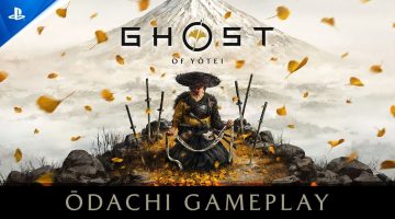 ‘Ghost of Yotei’ ganha novo trailer focado na arma Odachi