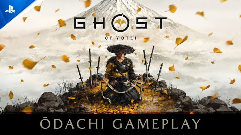 ‘Ghost of Yotei’ ganha novo trailer focado na arma Odachi