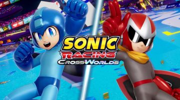 Mega Man é confirmado em Sonic Racing: CrossWorlds