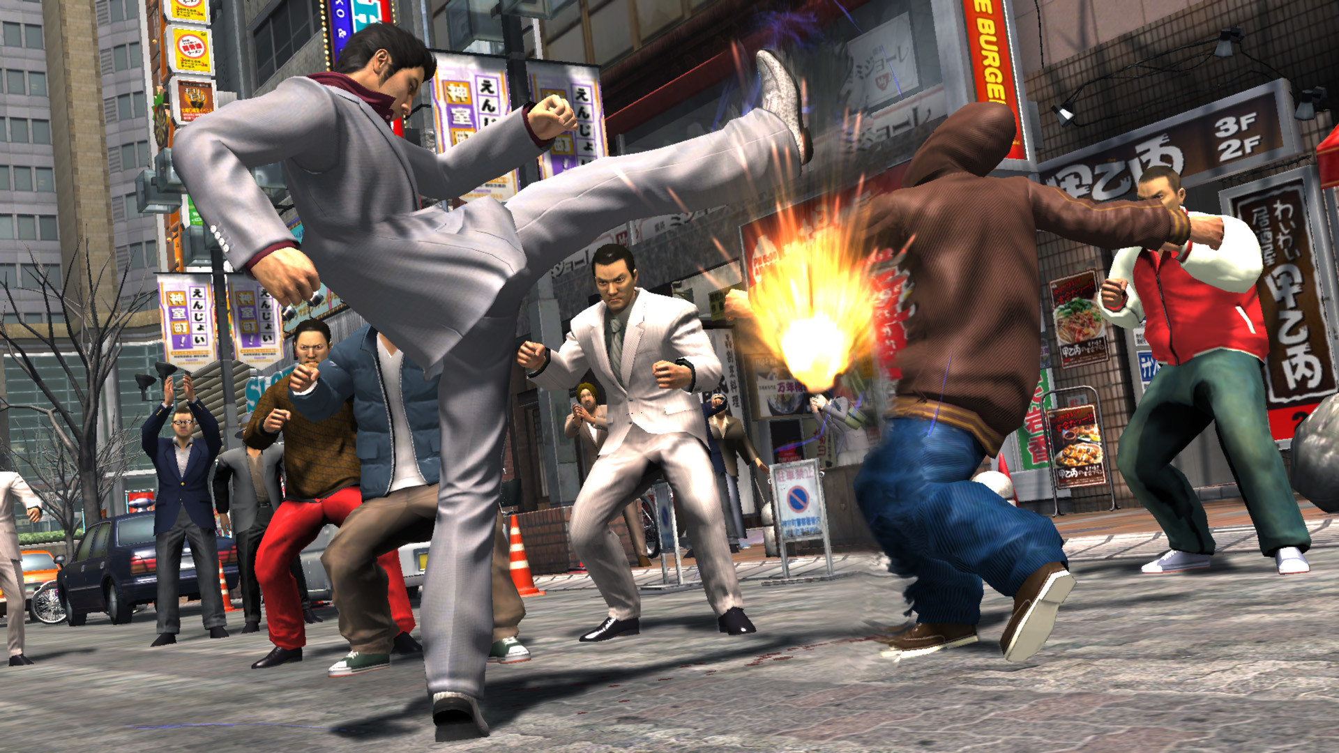 Próximo remake de Yakuza pode ter vazado