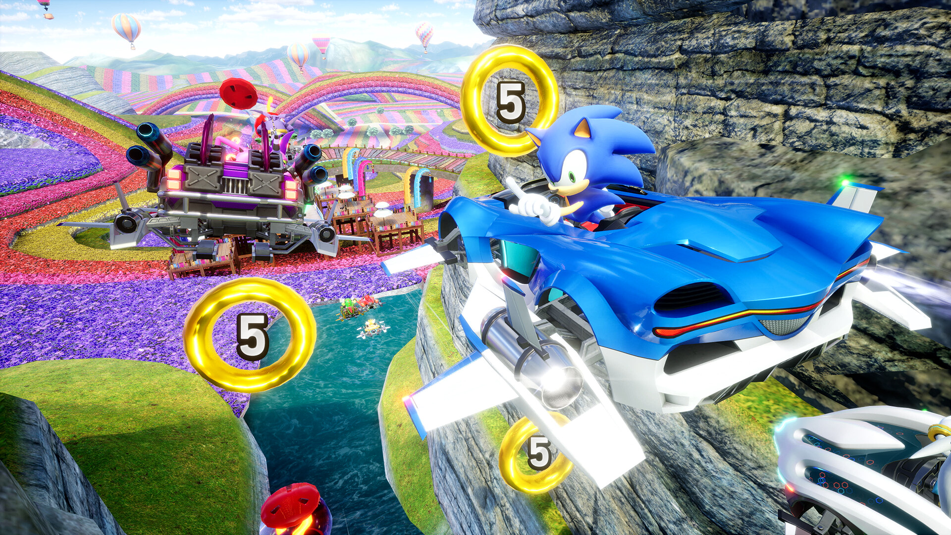 Sonic Racing CrossWorlds não será influenciado por Mario Kart World, afirma produtor