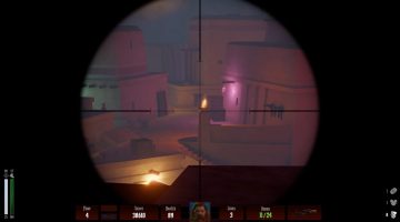 Darkenstein 3D, jogo que homenageia os FPS clássicos, é lançado de graça na Steam