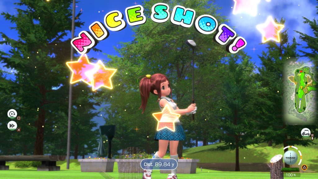 Review: ‘Everybody’s Golf Hot Shots’ une duas marcas históricas em um só jogo