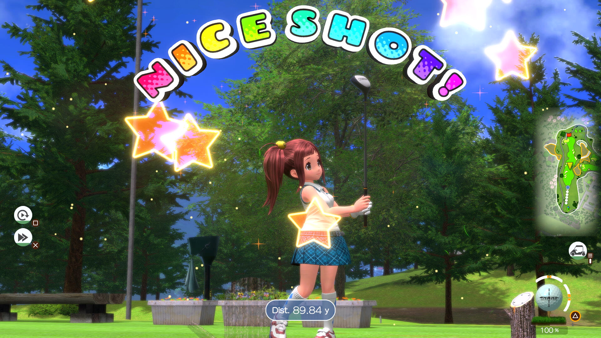 Review: ‘Everybody’s Golf Hot Shots’ une duas marcas históricas em um só jogo