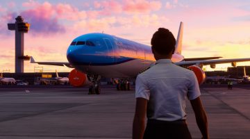 Microsoft Flight Simulator chegará ao PS5 em novembro, segundo rumores