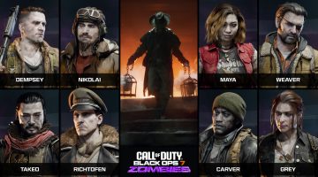 Call of Duty Black Ops 7 – Protagonistas do Modo Zombies são revelados