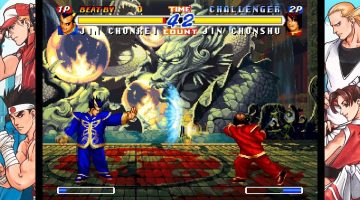 Do nada! SNK relança clássico Real Bout Fatal Fury 2 na Steam