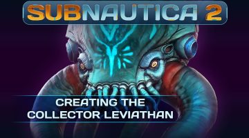 Subnautica 2 revela nova criatura Collector Leviathan