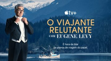‘O Viajante Relutante com Eugene Levy’: Apple TV+ lança trailer da terceira temporada