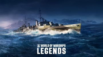 World of Warships: Legends tem a adição da armada espanhola