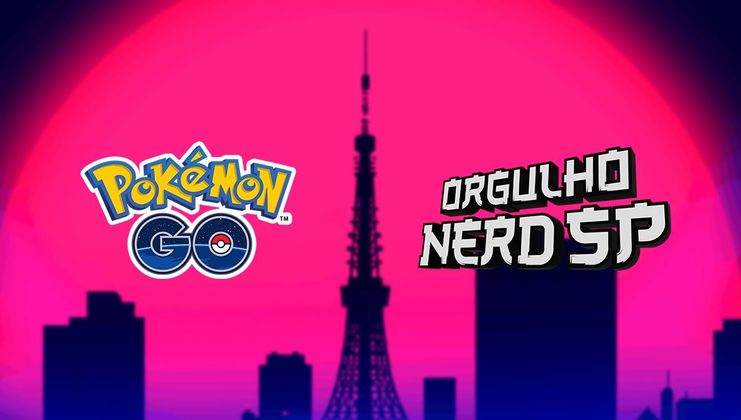 Pokémon GO participa do ‘Orgulho Nerd SP’ com atividades especiais no Parque Ibirapuera