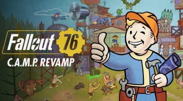 ‘Fallout 76’ recebe atualização com construção mais flexível e visual renovado da Oficina