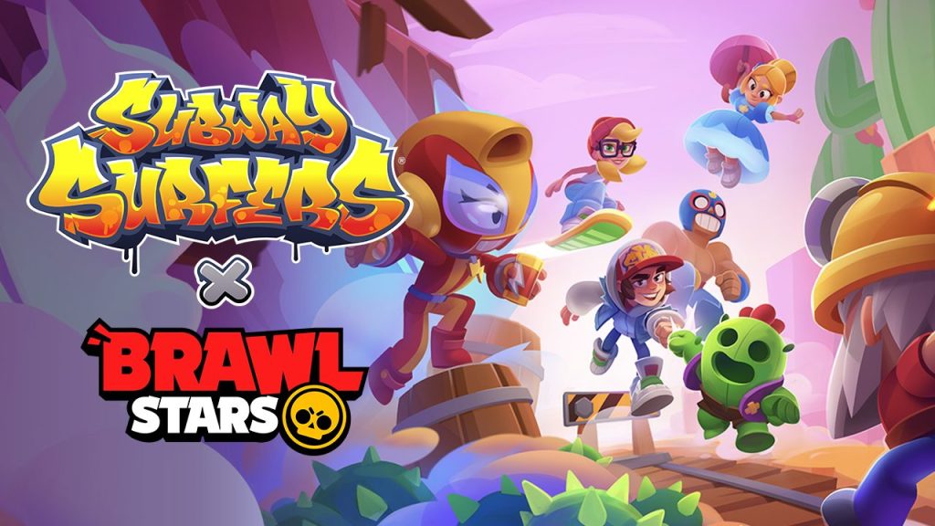 Brawl Stars e Subway Surfers anunciam collab