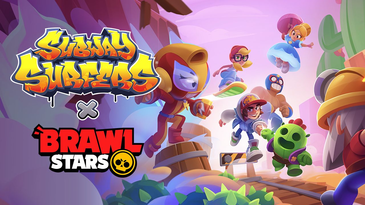 Brawl Stars e Subway Surfers anunciam collab