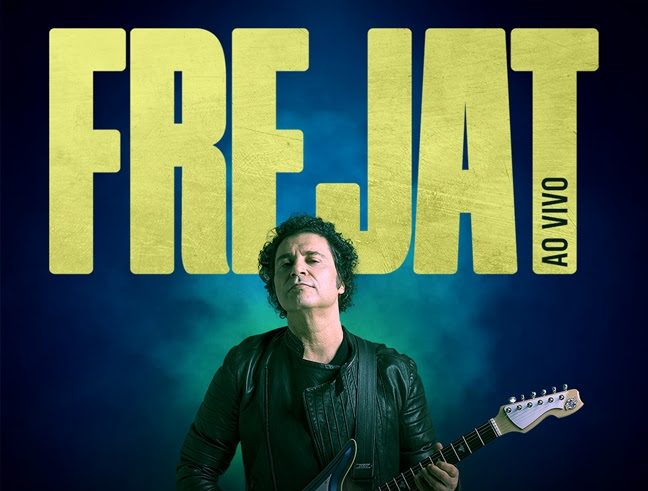 Frejat traz turnê “Ao Vivo” para São Paulo com clássicos do rock brasileiro