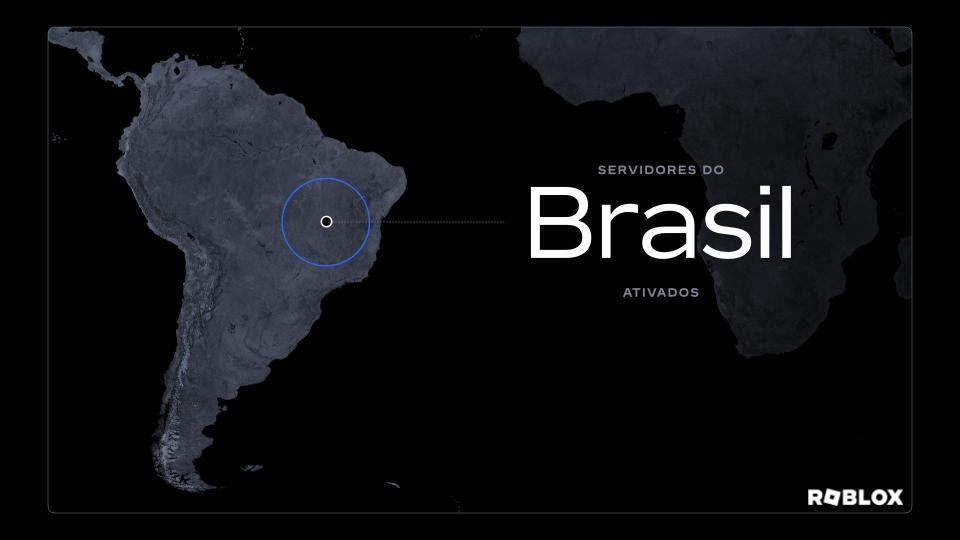 Roblox inaugura Data Center no Brasil antes do previsto e anuncia pacote de inovações