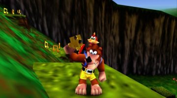 Co-criador de Banjo-Kazooie deixa a Rare depois de 36 anos
