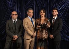 ‘Os Donos do Jogo’ se inspira em ‘O Poderoso Chefão’? Chico Diaz e Juliana Paes respondem