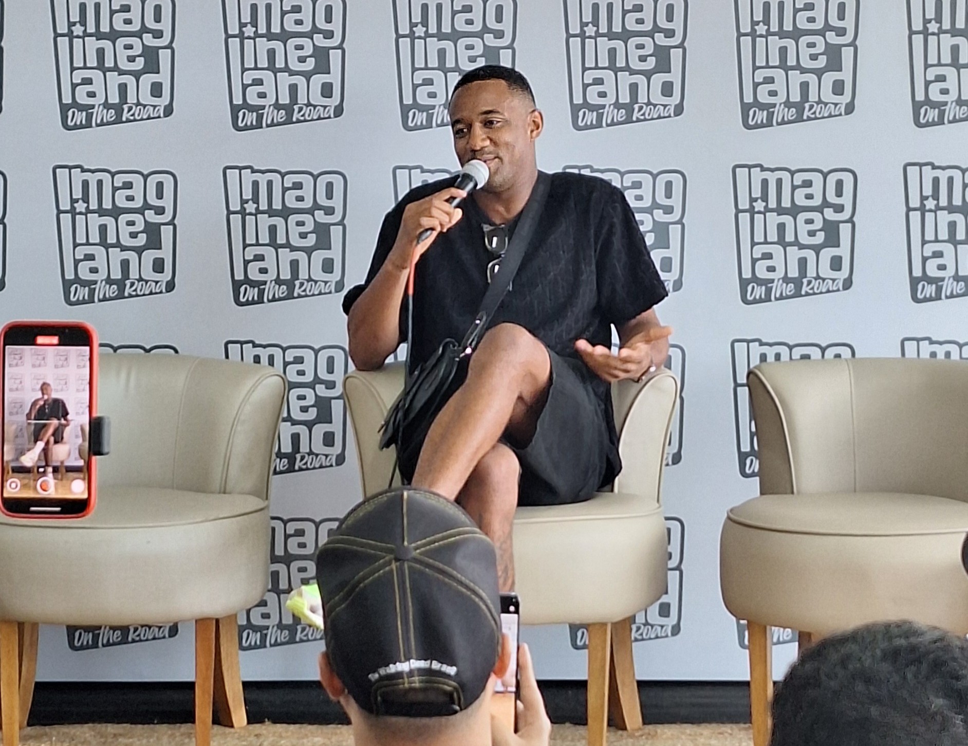 “Ele está meio numa área cinzenta”, descreve Jessie T. Usher a respeito do A-Train; ator fala dos rumos do personagem