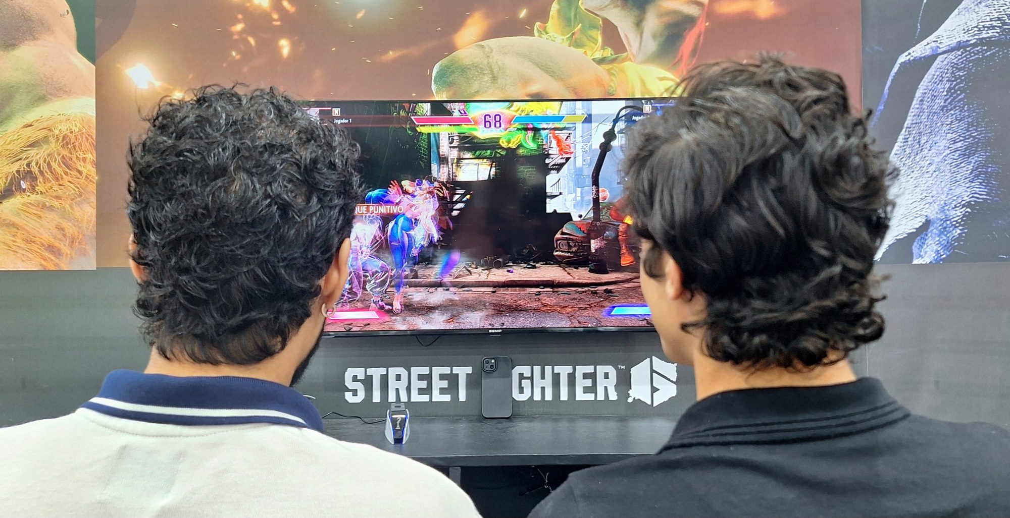 Top 8 do ‘Street Fighter’ é formado na Claro Gaming Zone do Imagineland On The Road