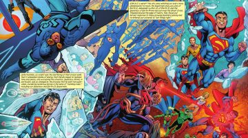Saiba as novas mudanças que a DC fez em sua linha do tempo oficial
